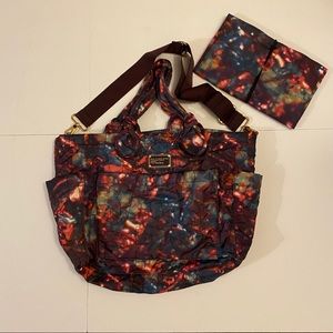 Marc Jacobs Nylon Diaper Bag with Changing Pad